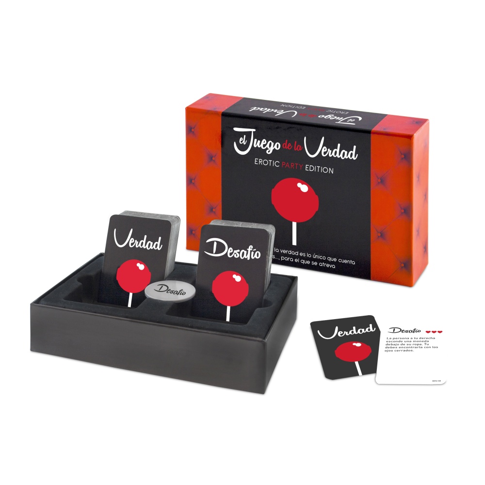 Tease & Please - El Juego de la Verdad Erotic Party Edition (ES) Liebesspiel